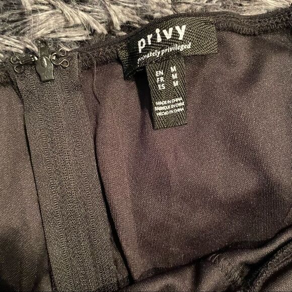 Privy Studded Rhinestone Dress- Size Medium - Picture 7 of 8